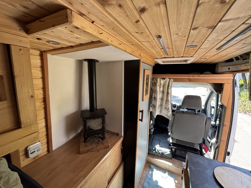 Fiat Ducato Van - Winterthur, Suisse