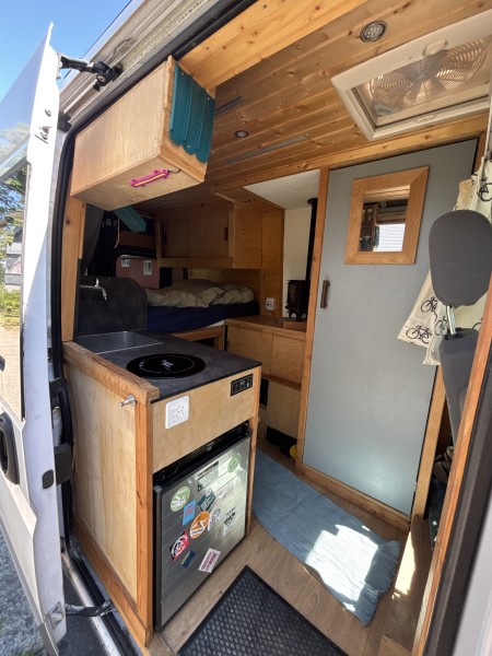 Fiat Ducato Van - Winterthur, Suisse