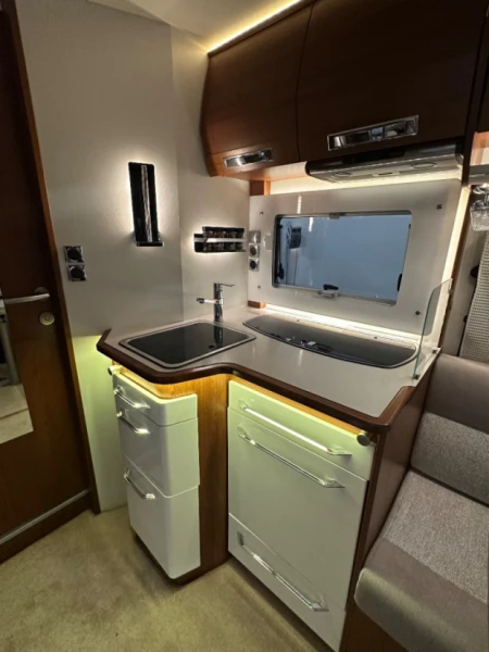 Fiat S8 Wohnmobil - Hudiksvall, Schweden