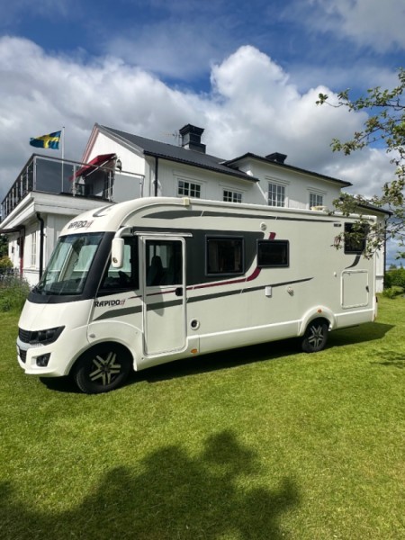Fiat S8 Wohnmobil - Hudiksvall, Schweden
