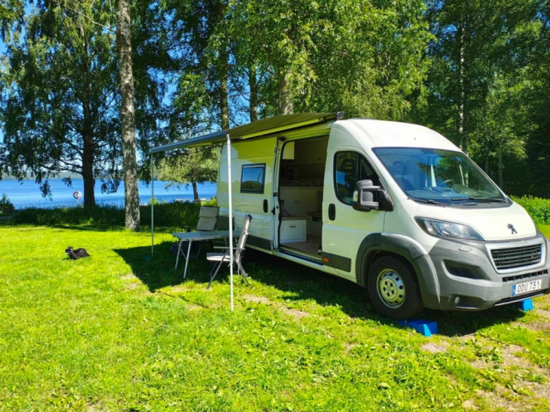 Peugeot Boxer Van 2.0 HDi Campingbus - Säffle Värmland Sverige, Schweden