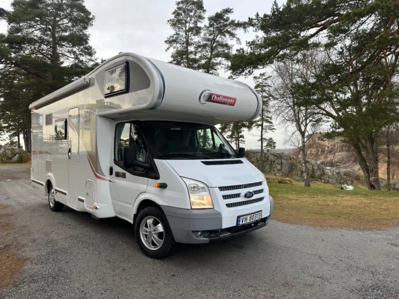 Challenger Birthday 43 Wohnmobil - Halden, Norwegen