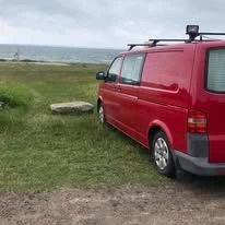 VW 2.5 4-MOTION Campingbus - Klippan, Schweden