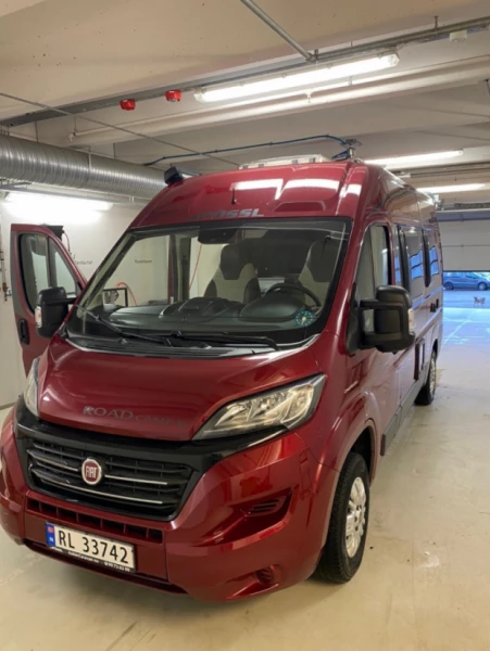 Pössl KW20/22 Campervan - Holmestrand, Norge