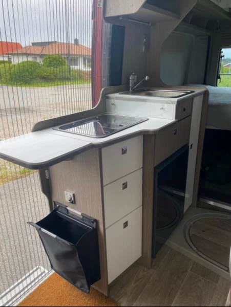 Pössl KW20/22 Campervan - Holmestrand, Norge