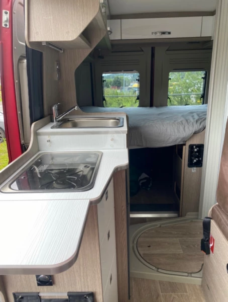 Pössl KW20/22 Campervan - Holmestrand, Norge