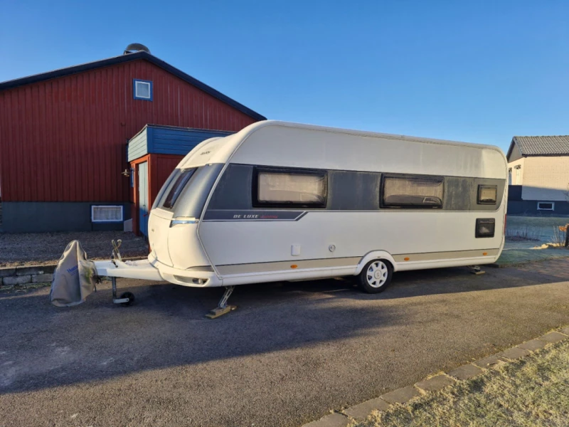 Hobby HOBBY560KMFEDELUXEEDIT Wohnwagen - Karlskoga, Schweden