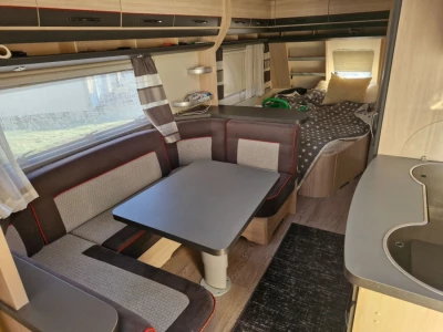 Hobby HOBBY560KMFEDELUXEEDIT Wohnwagen - Karlskoga, Schweden