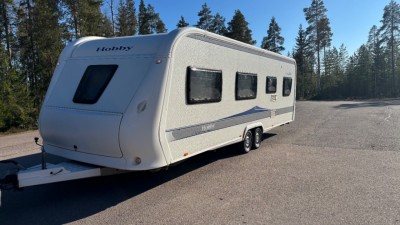 Hobby 720 Ukfe Excellent Husvagn - Liminka, Finland