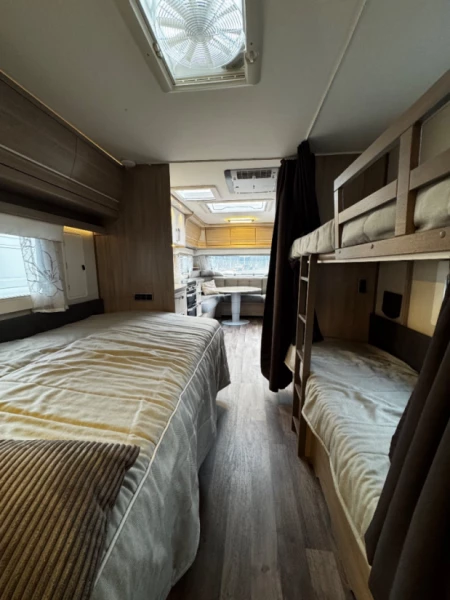 Kabe Royal 740 TDL KS Wohnwagen - Vantaa, Finnland