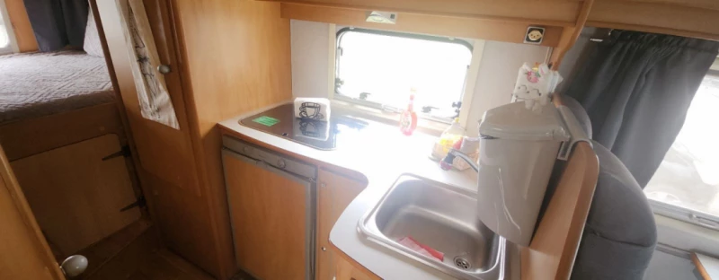 Fiat Sea Sloop Motorhome - Belmont-sur-Lausanne, Switzerland