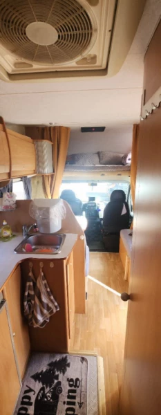 Fiat Sea Sloop Motorhome - Belmont-sur-Lausanne, Switzerland