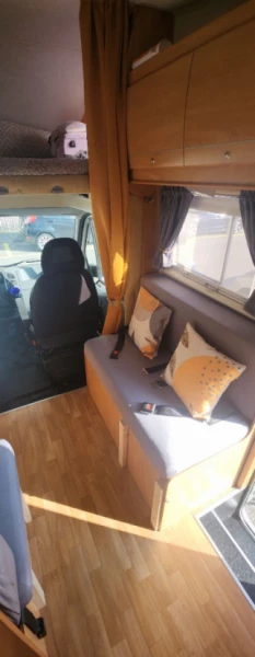 Fiat Sea Sloop Motorhome - Belmont-sur-Lausanne, Switzerland