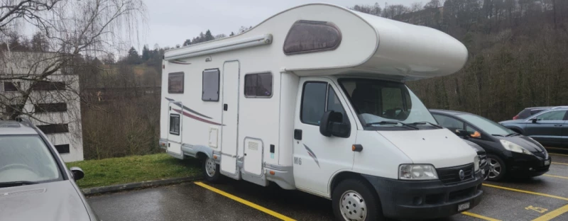 Fiat Sea Sloop Motorhome - Belmont-sur-Lausanne, Switzerland
