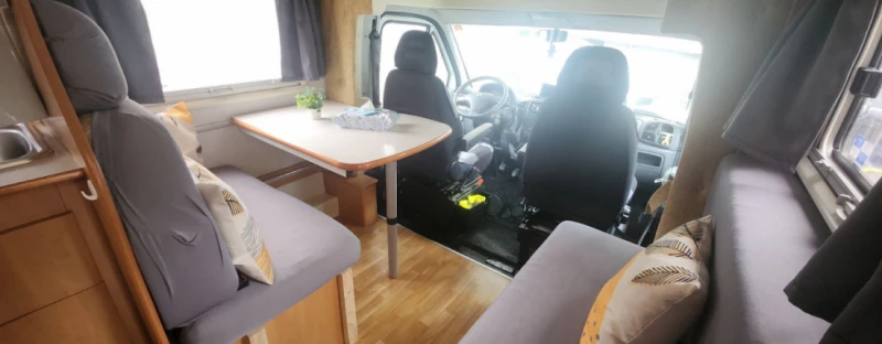 Fiat Sea Sloop Motorhome - Belmont-sur-Lausanne, Switzerland