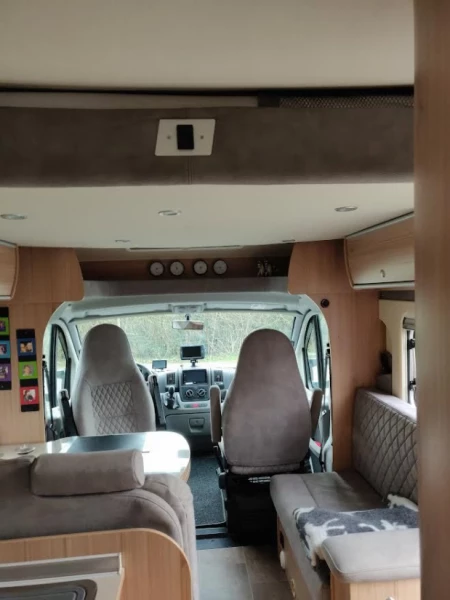 Bürstner Ixeo Wohnmobil - Struer, Dänemark