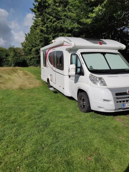 Bürstner Ixeo Wohnmobil - Struer, Dänemark