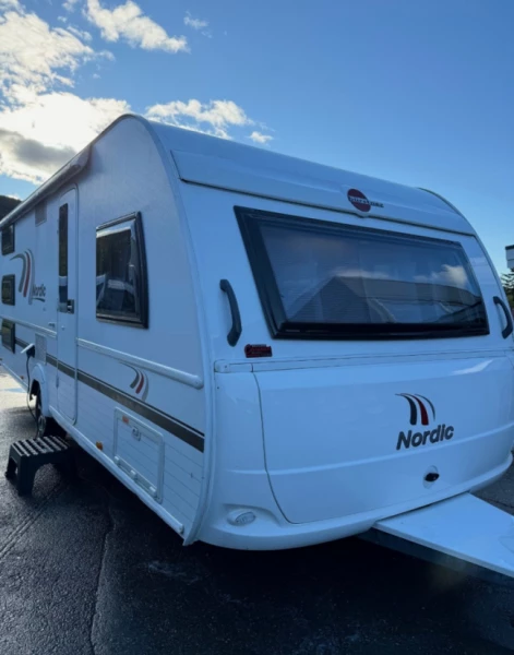 Bürstner Averso Nordic Wohnwagen - Mandal, Norwegen