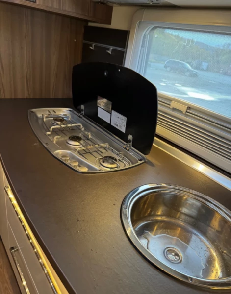 Bürstner Averso Nordic Wohnwagen - Mandal, Norwegen