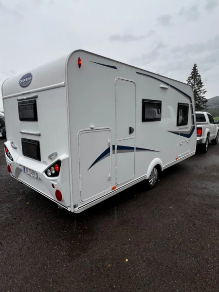 Caravelair Alba Style 426 Family Matkailuvaunu - Sande i Vestfold, Norja