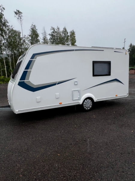 Caravelair Alba Style 426 Family Matkailuvaunu - Sande i Vestfold, Norja