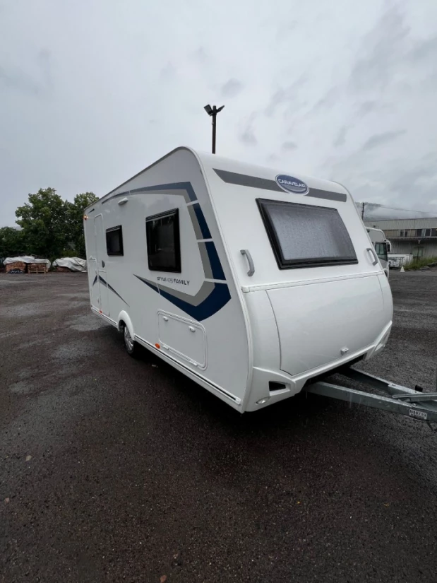 Caravelair Alba Style 426 Family Matkailuvaunu - Sande i Vestfold, Norja