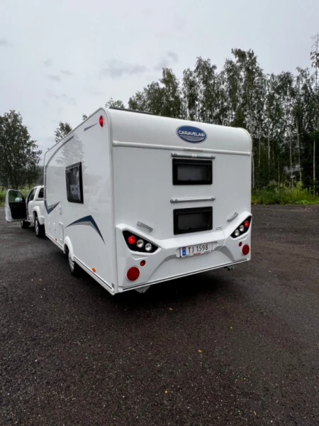 Caravelair Alba Style 426 Family Matkailuvaunu - Sande i Vestfold, Norja