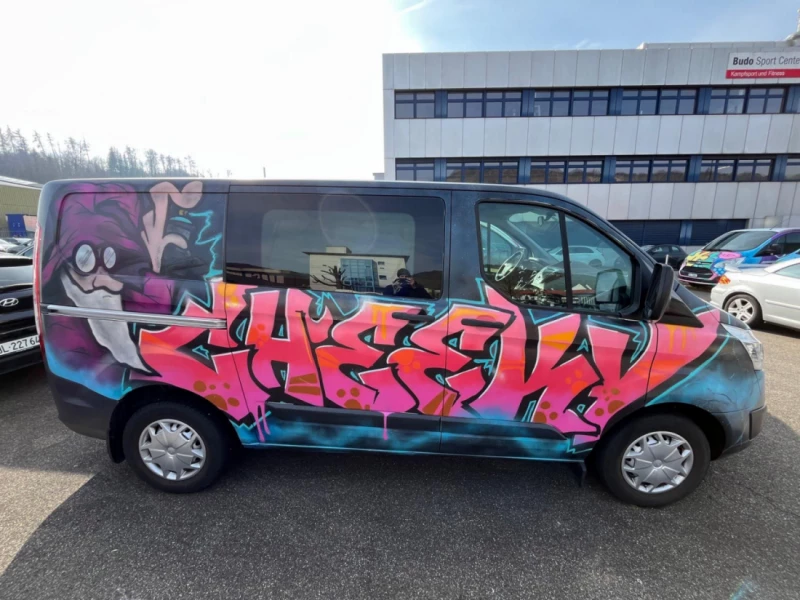 Flying Gandalf Transit Custom Campingbus - Liestal, Schweiz