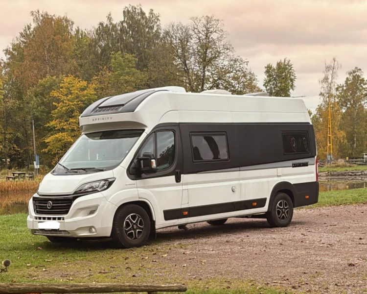 Fiat Affinity Camper VAN Campingbus - Forshaga, Schweden