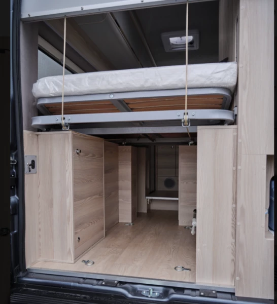 Fiat Affinity Camper VAN Campingbus - Forshaga, Schweden