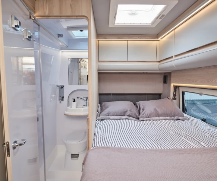 Fiat Affinity Camper VAN Campingbus - Forshaga, Schweden