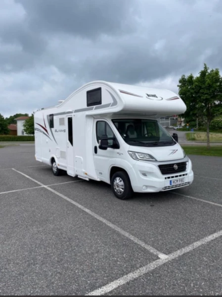 McLouis Glamys Wohnmobil - Lund, Schweden