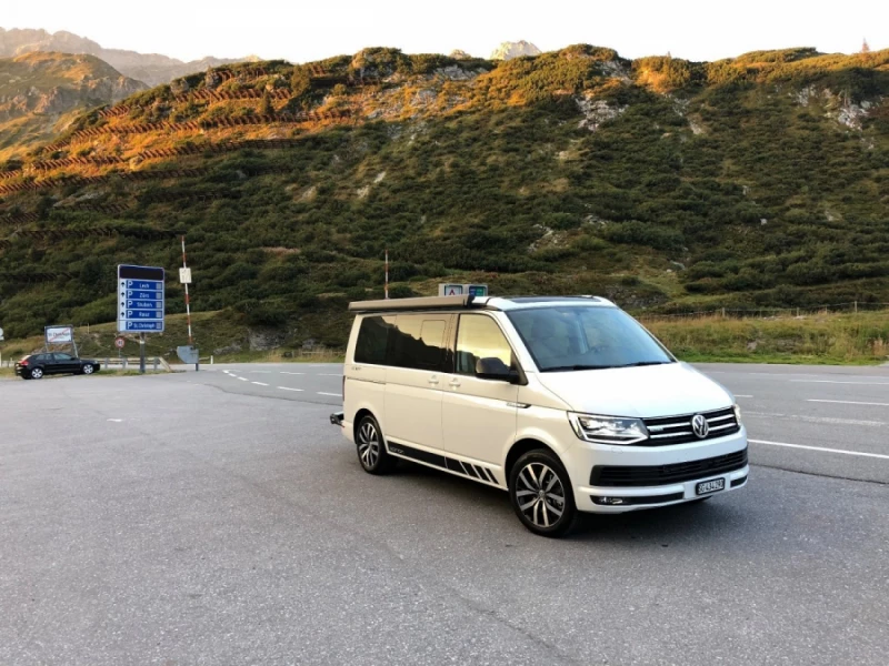VW California Ocean Edition Campingbus - Oberschan, Schweiz