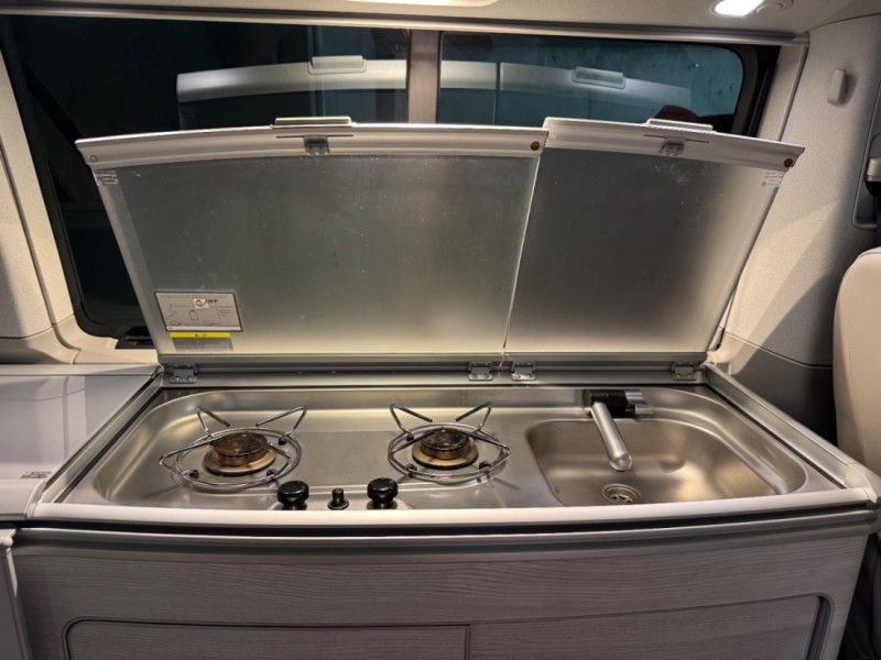 VW California Ocean Edition Campingbus - Oberschan, Schweiz