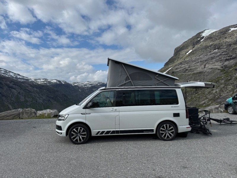 VW California Ocean Edition Campingbus - Oberschan, Schweiz