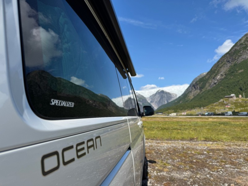 VW California Ocean Edition Campingbus - Oberschan, Schweiz