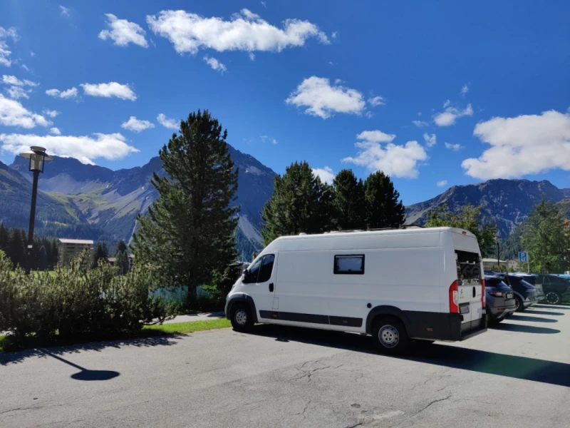 Citroën Jumper L4H2 Campingbus - Luzern, Schweiz
