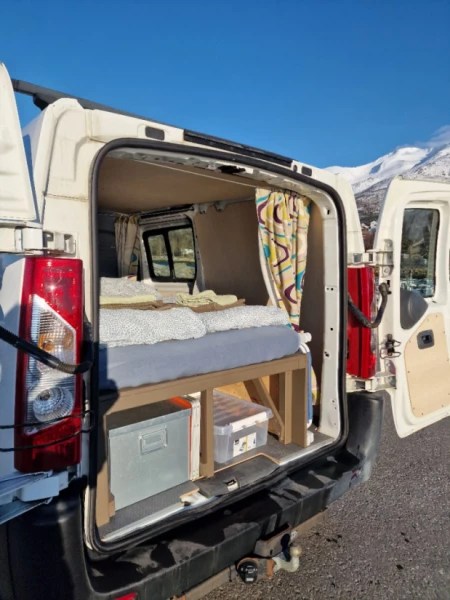 Fiat Scudo Campingbus - Narvik, Norwegen