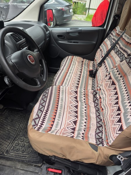 Fiat Scudo Campervan - Narvik, Norge