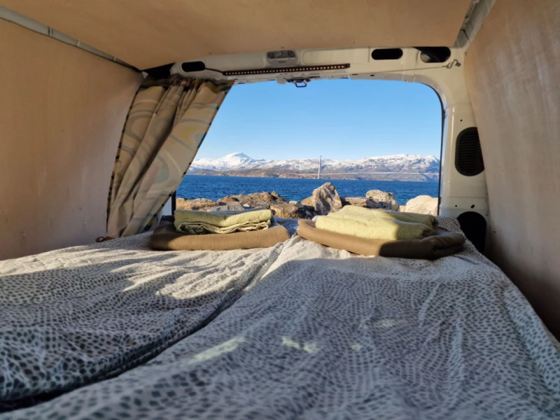 Fiat Scudo Campingbus - Narvik, Norwegen