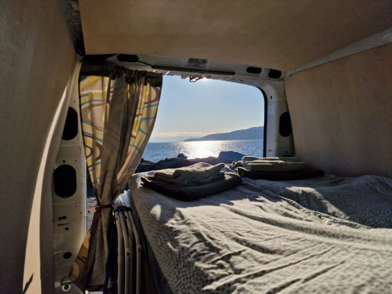 Fiat Scudo Campingbus - Narvik, Norwegen