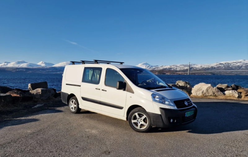 Fiat Scudo Campingbus - Narvik, Norwegen