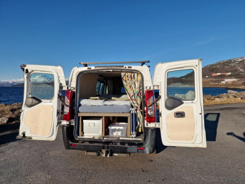 Fiat Scudo Campingbus - Narvik, Norwegen
