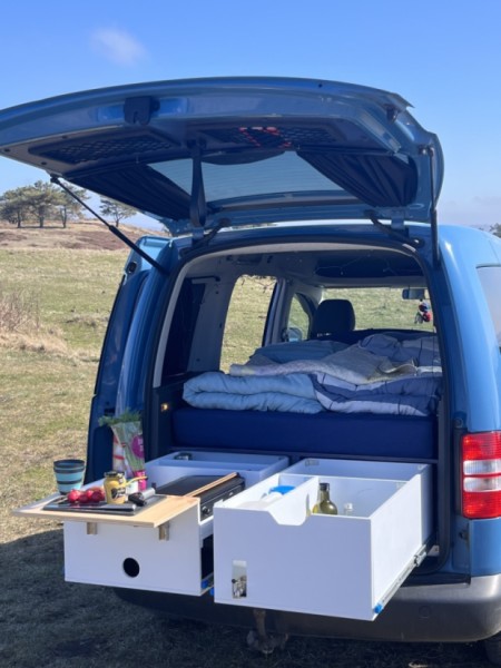 VW Caddy III Minibus Minivan 1.2 TSI Campingbus - Århus V, Dänemark