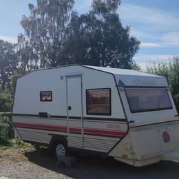 Fjällvagnen 440GL Wohnwagen - Örby, Schweden