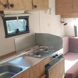 Fjällvagnen 440GL Wohnwagen - Örby, Schweden