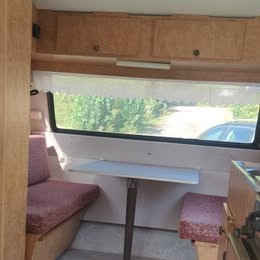Fjällvagnen 440GL Wohnwagen - Örby, Schweden