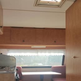 Fjällvagnen 440GL Wohnwagen - Örby, Schweden