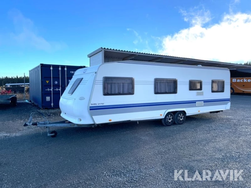 Hobby 720 UML Prestige Wohnwagen - Tidaholm, Schweden