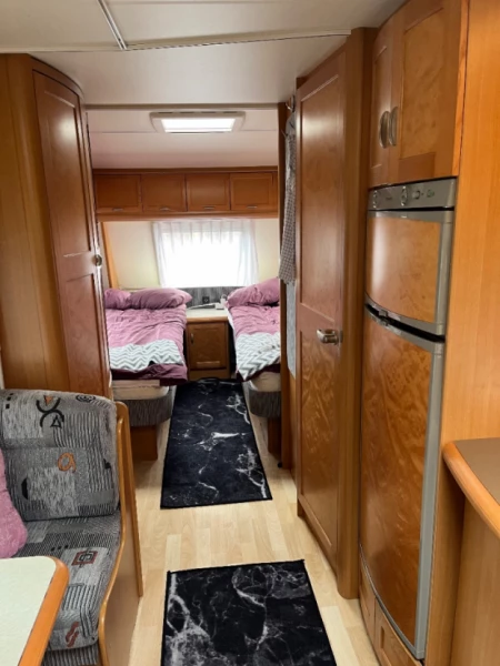 Hobby 720 UML Prestige Wohnwagen - Tidaholm, Schweden